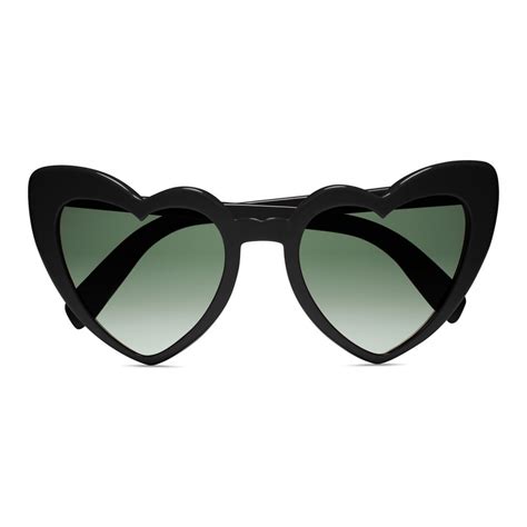 ysl love heart sunglasses|YSL sunglasses price.